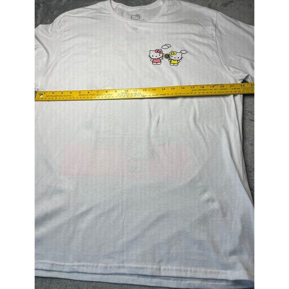 SANRIO Hello Kitty MIMI Kawaii Tennis Player SHIRT MENS SIZE XL NEW - Picture 4 of 8